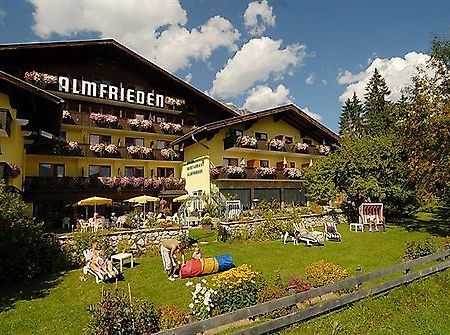 Almfrieden Hotel & Romantikchalet Ramsau am Dachstein Extérieur photo