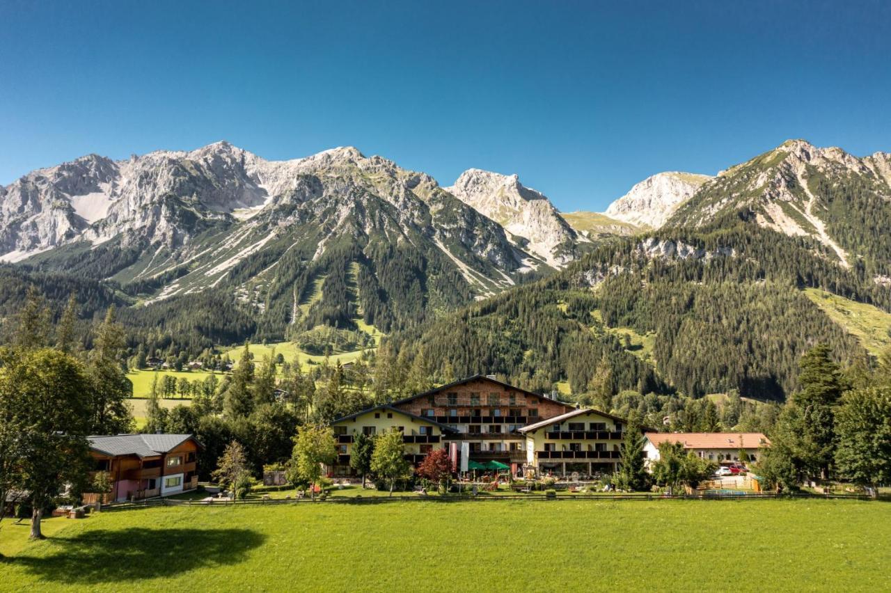Almfrieden Hotel & Romantikchalet Ramsau am Dachstein Extérieur photo