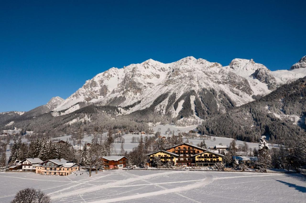 Almfrieden Hotel & Romantikchalet Ramsau am Dachstein Extérieur photo