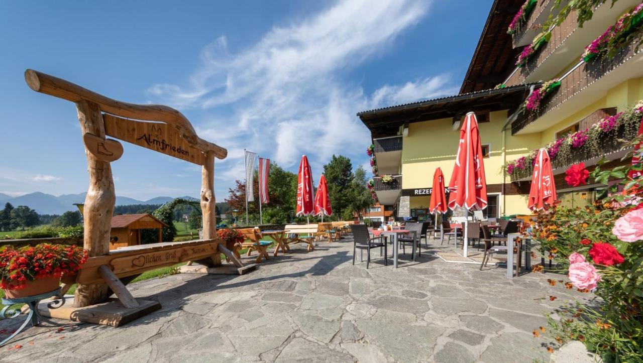 Almfrieden Hotel & Romantikchalet Ramsau am Dachstein Extérieur photo