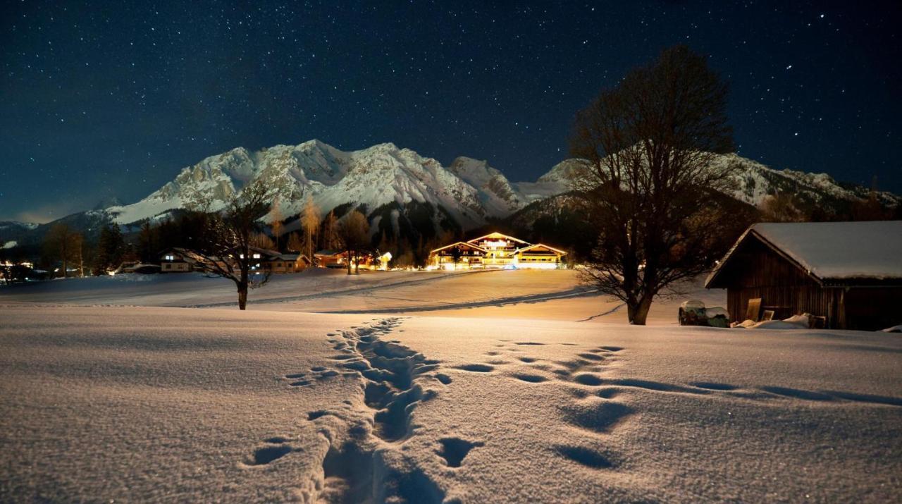 Almfrieden Hotel & Romantikchalet Ramsau am Dachstein Extérieur photo